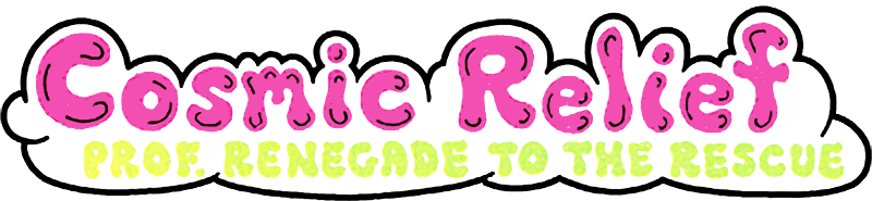 Renegade logo for Commodore 64